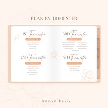 Load image into Gallery viewer, Bosom Buds Digital Pregnancy and Baby Journal