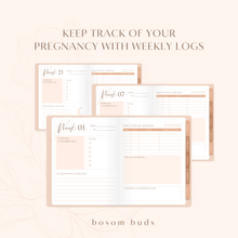 Load image into Gallery viewer, Bosom Buds Digital Pregnancy and Baby Journal