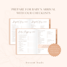 Load image into Gallery viewer, Bosom Buds Digital Pregnancy and Baby Journal