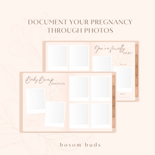 Load image into Gallery viewer, Bosom Buds Digital Pregnancy and Baby Journal