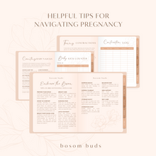 Load image into Gallery viewer, Bosom Buds Digital Pregnancy and Baby Journal