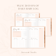 Load image into Gallery viewer, Bosom Buds Digital Pregnancy and Baby Journal