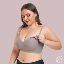 Load image into Gallery viewer, Dulce Seamless Nursing Bra (2 colors)